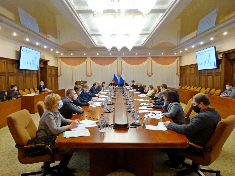 Заседание Общественного совета при Уполномоченном по защите прав предпринимателей в Хабаровском крае